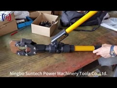 100KN इंटीग्रल मैनुअल केबल कटर हाइड्रोलिक क्रिमिंग टूल्स