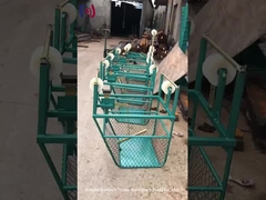 चार बंडल कंडक्टर हेड लाइन साइकिल ओवरहेड वाहन निरीक्षण ट्रॉली