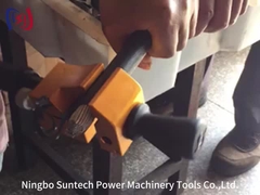 विभिन्न कंडक्टर आकारों के लिए समायोज्य जबड़ा केबल स्ट्रिपिंग टूल