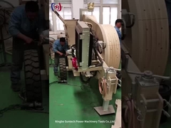 निर्माण केबल स्ट्रिंगिंग उपकरण हाइड्रोलिक पुलर टेन्सर