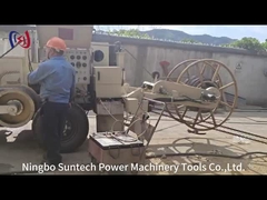 हेड ट्रांसमिशन लाइन केबल स्ट्रिंगिंग के रखरखाव के लिए SA-YQ90 हाइड्रोलिक पुलर