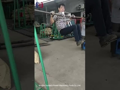 जंग प्रतिरोधी स्थायित्व के लिए गैल्वेनाइज्ड स्टील लाइन साइकिल