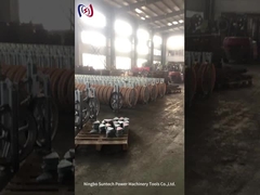 सिंगल शीव टावर इरेक्शन टूल्स, लिफ्टिंग/होइस्टिंग के लिए स्टील पल्ली ब्लॉक