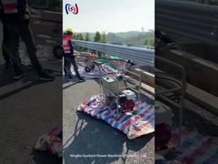 फाइबर ऑप्टिक इंस्टॉलेशन के लिए पेशेवर केबल ब्लोअर सेट 700N बल