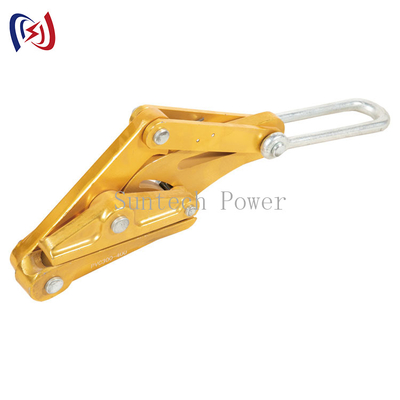गुणवत्ता  Aluminum Alloy Self Gripping Clamps Conductor Come Along 15KN कारखाना