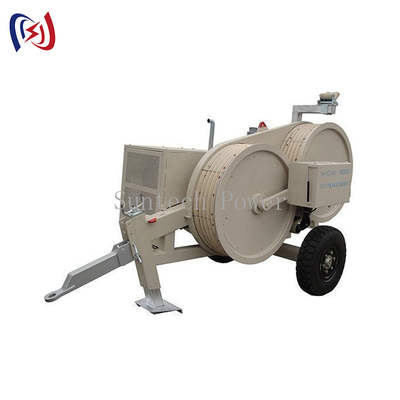 गुणवत्ता  40kn Power Line Stringing Equipment Hydraulic Stringing Puller Tensioner कारखाना