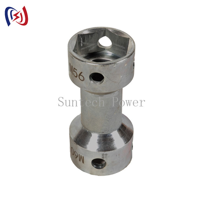 गुणवत्ता  Double Sleeve Wrench Fasten Tower Anchor Bolts Socket Wrench For Transmission Line कारखाना
