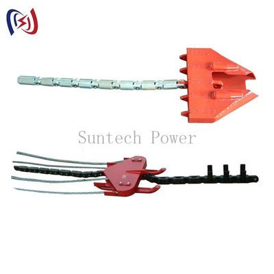 गुणवत्ता  OPGW Conductor Stringing Tools Upgrade Electric Power Construction कारखाना