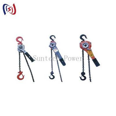 गुणवत्ता  Heavy Duty Chain Type Handle Hoist For Power Line Construction And Maintenance कारखाना