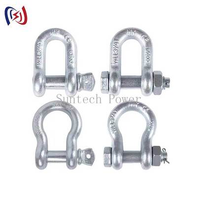 गुणवत्ता  Forged High Strength GXK Shackle for Power Line Construction with 100mm Sheave Width and 8-23mm OPGW Diameter कारखाना
