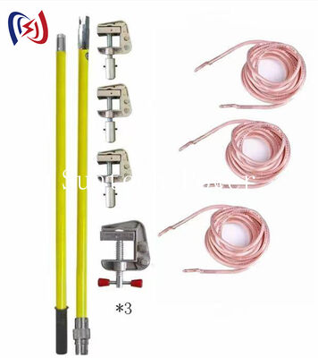 गुणवत्ता  High Conductivity Grounding Lead for Safe Electrical System Earthing and Fault Current Dissipation कारखाना