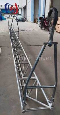 गुणवत्ता  Heavy Duty Frame Work Platform with 1.5KN Rated Load, 3-10M Length, and 30KG-100KG Weight for Safe Elevated Access कारखाना