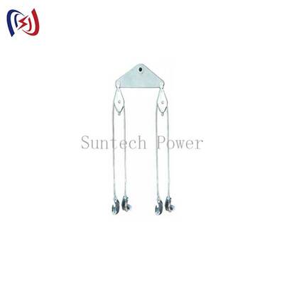 गुणवत्ता  ST Series Multiple Bundle Conductor Lifter for 2-8 Conductors with 24-320KN Rated Load and Aluminum Alloy Frame कारखाना