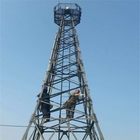 सिग्नल ट्रांसमिशन Q345B Q235B एंगल स्टील टेलीकम्युनिकेशन टॉवर