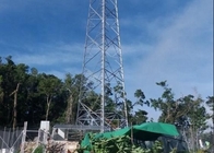 बिजली जीएसएम रूफटॉप टेलीकॉम के लिए वायरलेस संचार टावर्स