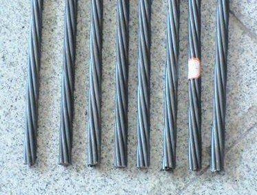 AWG 10 गेज जस्ती स्टील स्टे वायर हाई वोल्टेज टाइप