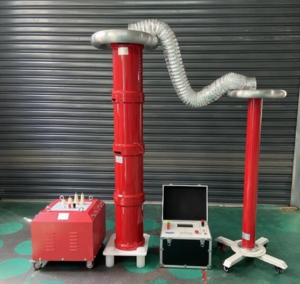 10KVA / 50KV PD मुक्त पता लगाने परीक्षण उपकरण ट्रांसफार्मर आंशिक डिस्चार्ज परीक्षण प्रणाली