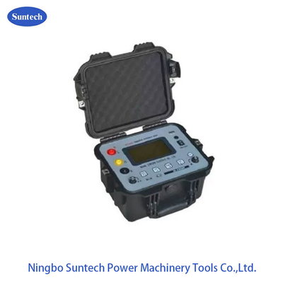 डिजिटल 10KV इन्सुलेशन प्रतिरोध परीक्षक, केबल इन्सुलेशन प्रतिरोध परीक्षण उपकरण