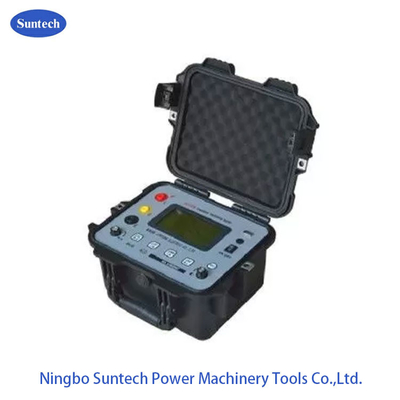 डिजिटल 10KV इन्सुलेशन प्रतिरोध परीक्षक, केबल इन्सुलेशन प्रतिरोध परीक्षण उपकरण