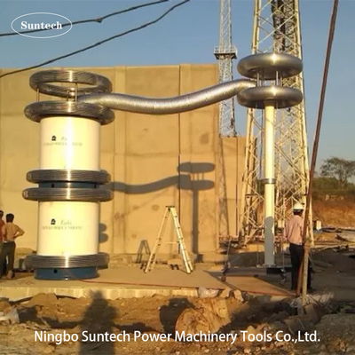 लंबी एचवी XLPE केबल परीक्षण उपकरण / एचवी परीक्षण उपकरण 3000KVA या OEM क्षमता