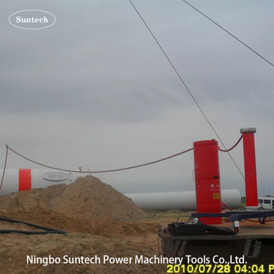 पोर्टेबल एसी रेज़ोनेंट टेस्ट सिस्टम 132KV जीआईएस टेस्ट के लिए 60 मिनट के ड्यूटी साइकिल के साथ