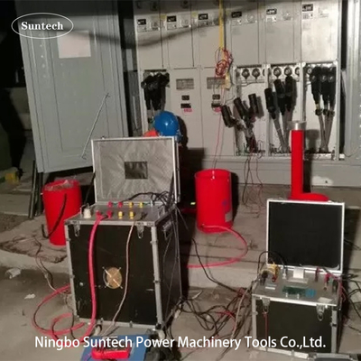 810KVA उच्च वोल्टेज परीक्षण किट, 35KV और 132KV Hv केबल परीक्षण उपकरण 30-300Hz