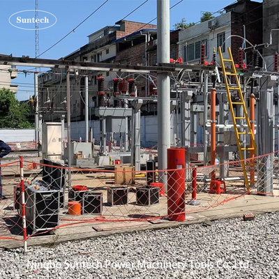 270KVA पोर्टेबल एसी रेज़ोनेंट टेस्ट सिस्टम ओवरवोल्टेज सुरक्षा