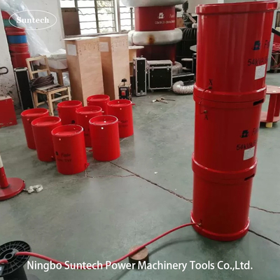 आवृत्ति मॉड्यूलेशन प्रकार अनुनाद परीक्षण प्रणाली 280kVA श्रृंखला