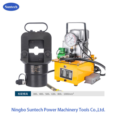 750W 220V सिंगल डबल एक्टिंग इलेक्ट्रिक पंप हाइड्रोलिक क्रिमिंग टूल्स
