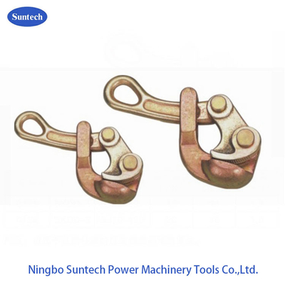 स्टील वायर रस्सी रेटेड लोड स्व-चालक पकड clamps