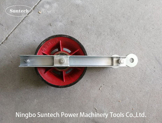 916mm 300KN सिंगल स्टील शेव कंडक्टर स्ट्रिंगिंग ब्लॉक