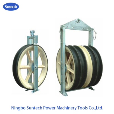 916X110mm 5 शेव एसीएसआर 720 ट्रांसमिशन लाइन स्ट्रिंगिंग ब्लॉक