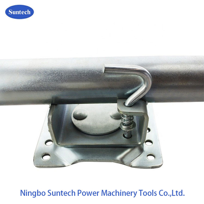 OEM 1500lbs साइड हैंडल डबल व्हील ट्रेलर स्पेयर पार्ट्स