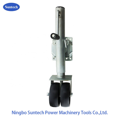 OEM 1500lbs साइड हैंडल डबल व्हील ट्रेलर स्पेयर पार्ट्स