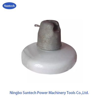 उच्च वोल्टेज डिस्क चीनी मिट्टी के बरतन निलंबन इन्सुलेटर 110kv 120KN