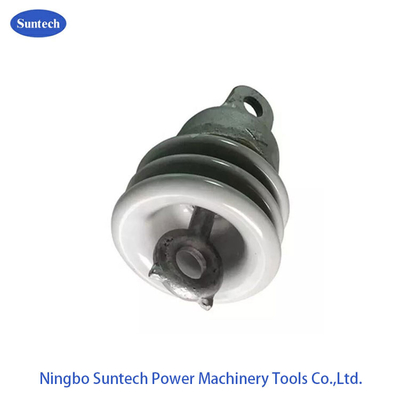 चीनी मिट्टी के बरतन डिस्क ट्रांसमिशन लाइन इन्सुलेटर 11kv 52 - 9