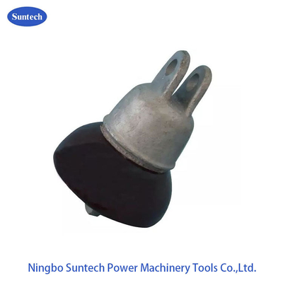 चीनी मिट्टी के बरतन डिस्क ट्रांसमिशन लाइन इन्सुलेटर 11kv 52 - 9