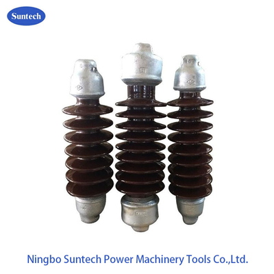 आउटडोर विद्युत स्टेशन पोस्ट इन्सुलेटर चीनी मिट्टी के बरतन 72KV