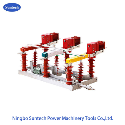 GB3804 3 चरण AC 12KV आउटडोर वैक्यूम लोड ब्रेक आइसोलेटिंग स्विच
