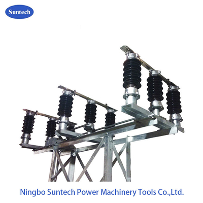 36KV 1250A बढ़ते संरचना के साथ चीनी मिट्टी के बरतन घूर्णन केंद्र इन्सुलेटर