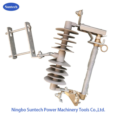 पॉलिमरिक आउटडोर ड्रॉपआउट फ्यूज कटआउट हाई वोल्टेज 24KV 100A