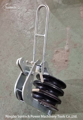 हेलीकॉप्टर परिचालन के लिए भारी ड्यूटी कंडक्टर स्ट्रिंगिंग ब्लॉक