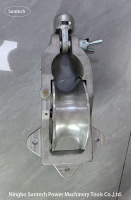 10KN यूनिवर्सल कंडक्टर स्ट्रिंगिंग ब्लॉक अनुकूलित डिजाइन आसान संचालन