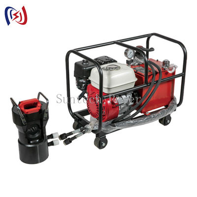 उच्च दबाव वाले हाइड्रोलिक पंप के साथ हाइड्रोलिक क्रिमिंग टूल्स कटिंग कंप्रेसिंग और पंचिंग मशीनों के लिए बिजली की आपूर्ति के लिए