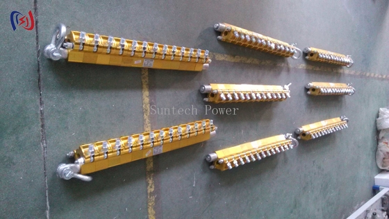 बड़े क्रॉस सेक्शन कंडक्टर तनाव के लिए आओ साथ क्लैंप