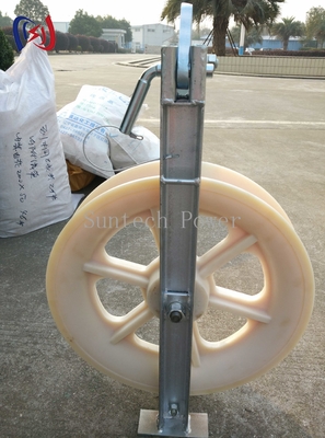 18-70KG 508 सीरीज स्ट्रिंगिंग ब्लॉक 1 शीव और 1/3/5 शीव के साथ