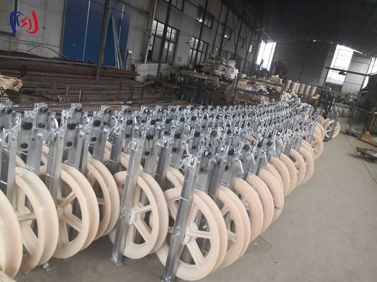 30-150KG क्षमता 660 श्रृंखला स्ट्रिंगिंग ब्लॉक 20-60KN के नामित भार के साथ