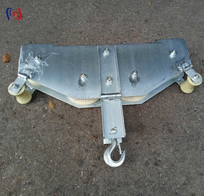 चार शीव्स संयुक्त ब्लॉक ऑप्टिकल फाइबर केबल पोली ब्लॉक ओपीजीडब्ल्यू क्वाड्रेंट ब्लॉक संयुक्त प्रकार