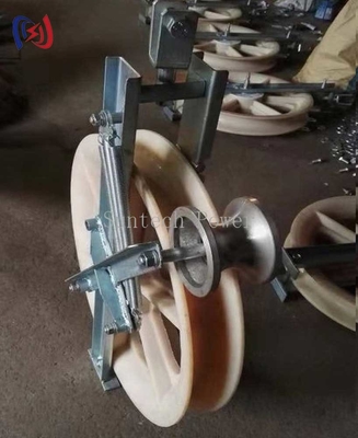 ग्राउंडिंग रोलर स्ट्रिंगिंग ब्लॉक कंडक्टर स्ट्रिंगिंग ब्लॉक ट्रांसमिशन लाइन ग्राउंडिंग रोलर
