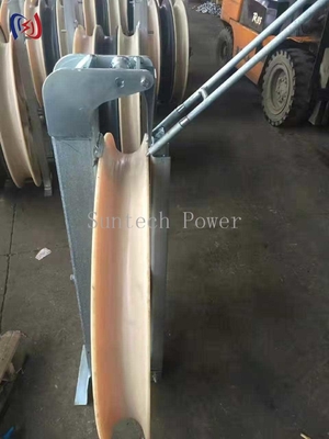 हेलीकॉप्टर कंडक्टर स्ट्रिंगिंग ब्लॉक ट्रांसमिशन लाइन स्ट्रिंगिंग टूल्स